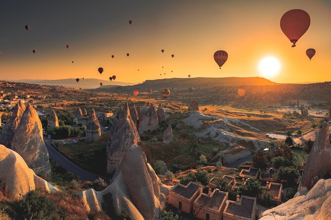 1 Day Package Tour with Hot Air Balloon Flight - Why this Cappadocia day works well