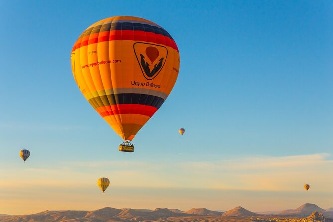 1 Day Package Tour with Hot Air Balloon Flight - Uchisar’s rock castle gives you the big picture