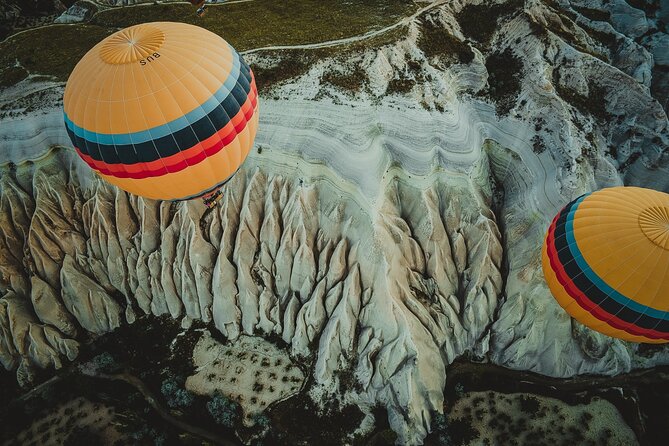 1 Day Package Tour with Hot Air Balloon Flight - Ozkonak Underground City goes below the surface