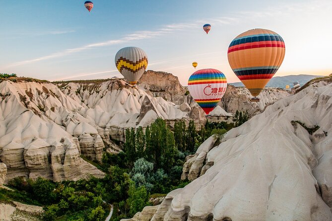 1 Day Package Tour with Hot Air Balloon Flight - Goreme Panorama brings the cave churches into view