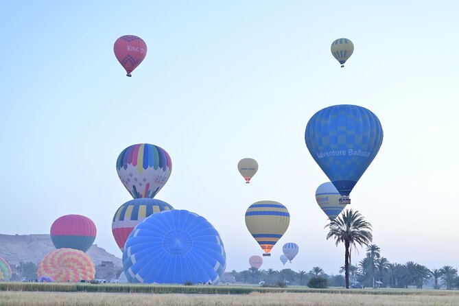 1 Day Private Tour with Hot Air Balloon from Hurghada to Luxor - The Valley of the Kings puts the pharaohs underground