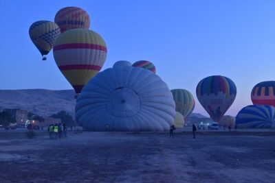 1 Day Private Tour with Hot Air Balloon from Hurghada to Luxor