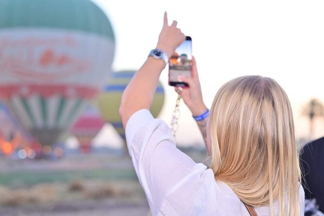 1 Day Private Tour with Hot Air Balloon from Hurghada to Luxor - Hatshepsut Temple tells a different royal story