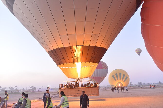 1 Day Private Tour with Hot Air Balloon from Hurghada to Luxor - Medinet Habu is the day’s best under-the-radar site