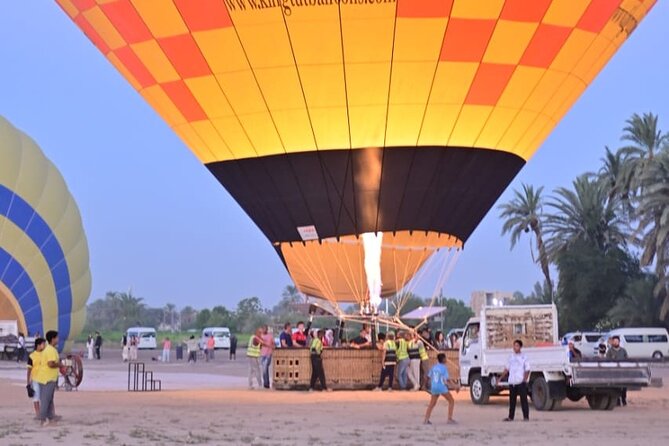 1 Day Private Tour with Hot Air Balloon from Luxor - Key points to know before booking