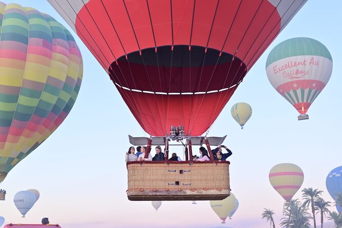 1 Day Private Tour with Hot Air Balloon from Luxor - Why the sunrise balloon ride is the right opening
