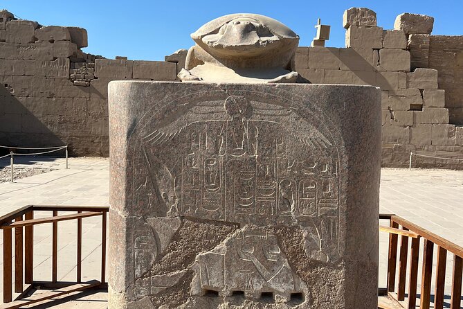 1 Day Private Tour with Hot Air Balloon from Luxor - Lunch and a felucca ride change the rhythm