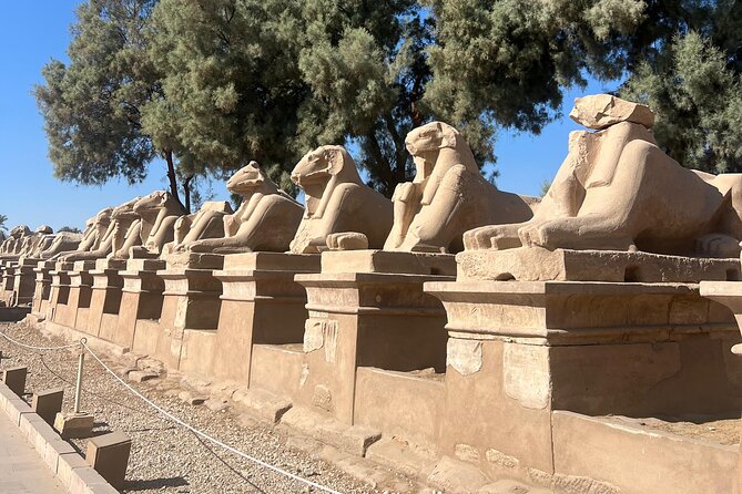 1 Day Private Tour with Hot Air Balloon from Luxor - Karnak Temple deserves the final major block