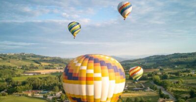 1-Hour Hot Air Balloon Flight Over Tuscany from Lucca