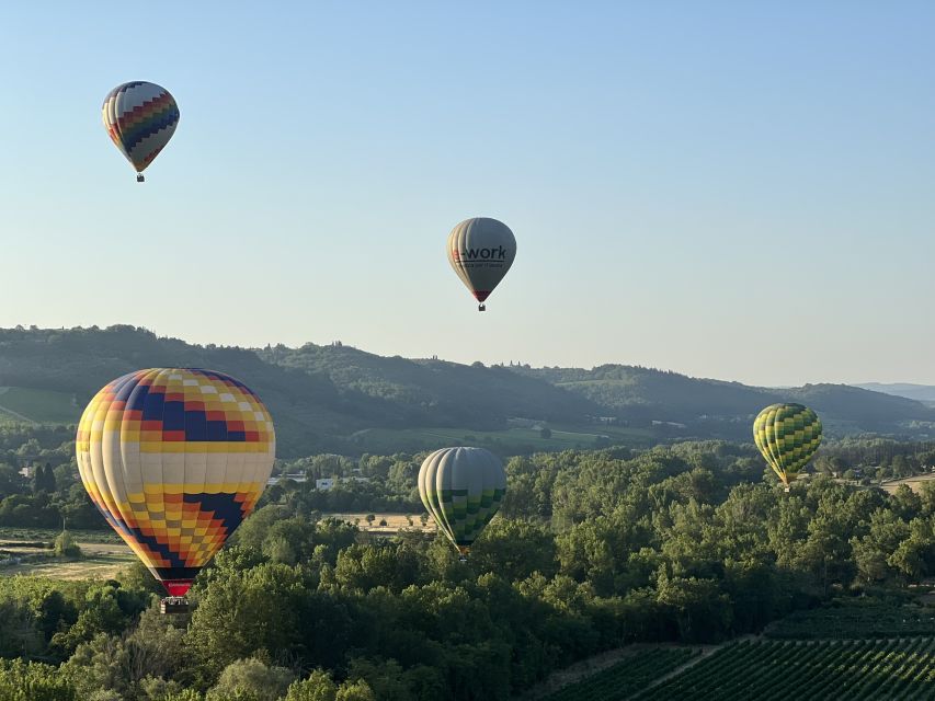 1-Hour Hot Air Balloon Flight Over Tuscany from Lucca - Why the early start can be worth it