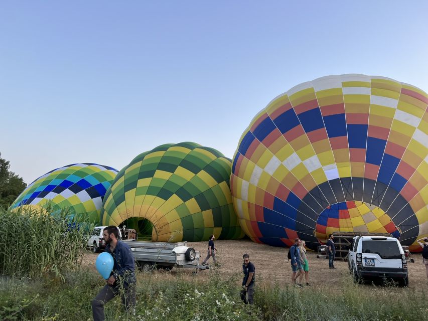 1-Hour Hot Air Balloon Flight Over Tuscany from Lucca - Is $339.86 a fair price?