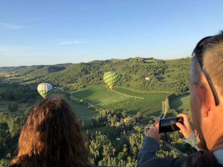 1-Hour Hot Air Balloon Flight Over Tuscany from Lucca - Practical advice before you reserve
