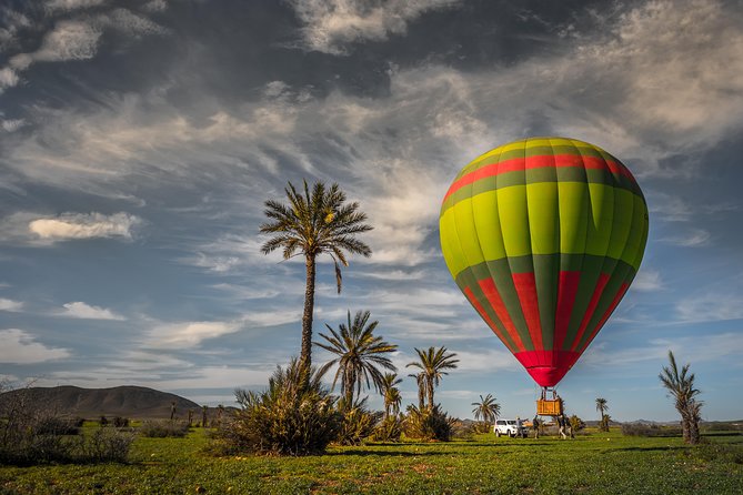 1-Hour VIP Morning Hot Air Balloon Flight from Marrakech with Breakfast - A pre-dawn start from Marrakech