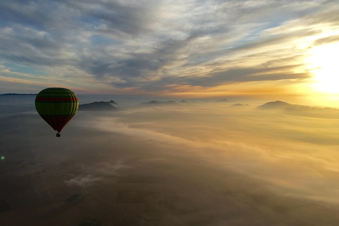 1-Hour VIP Morning Hot Air Balloon Flight from Marrakech with Breakfast - Drivers and crew who shape the morning
