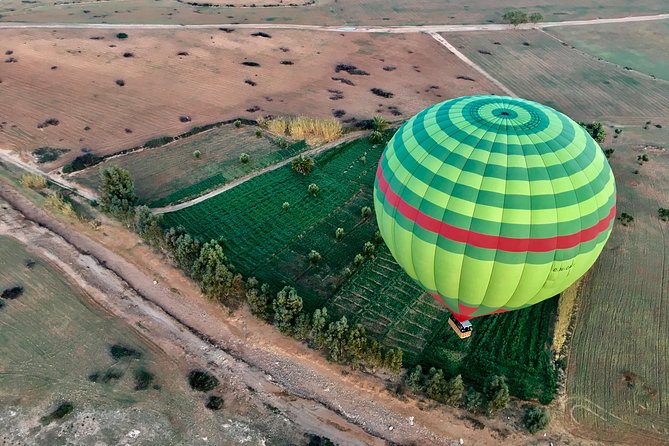 1-Hour VIP Morning Hot Air Balloon Flight from Marrakech with Breakfast - Photos, certificates, and extra costs