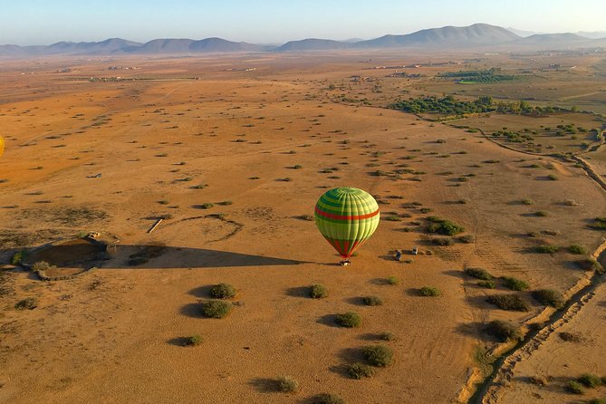 1-Hour VIP Morning Hot Air Balloon Flight from Marrakech with Breakfast - The private compartment inside a shared balloon