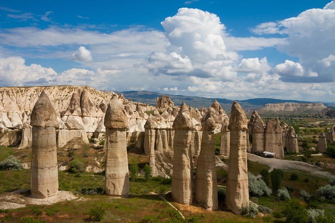 2 Day All Inclusive Cappadocia Tour from Istanbul with Optional Balloon Flight - Uchisar Castle gives you the big picture