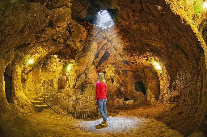 2 Day All Inclusive Cappadocia Tour from Istanbul with Optional Balloon Flight - Avanos combines pottery, lunch, and the Red River