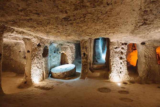 2 Day All Inclusive Cappadocia Tour from Istanbul with Optional Balloon Flight - Pasabag and Devrent show Cappadocia at its strangest