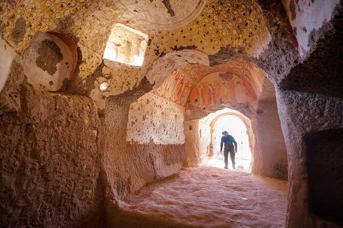 2 Day All Inclusive Cappadocia Tour from Istanbul with Optional Balloon Flight - Ortahisar includes a traditional craft visit