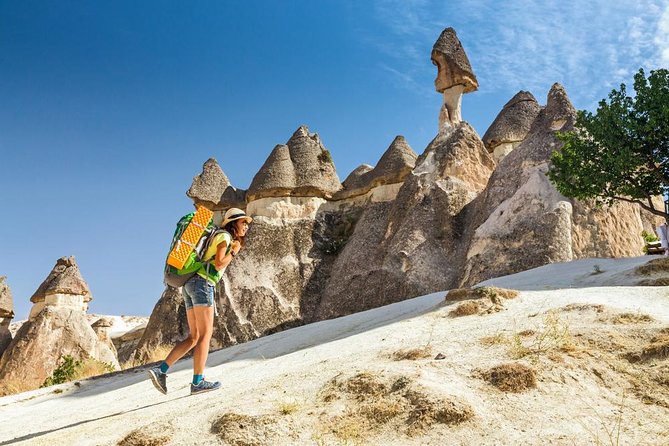 2 Day All Inclusive Cappadocia Tour from Istanbul with Optional Balloon Flight - Love Valley is a quick but memorable photo stop