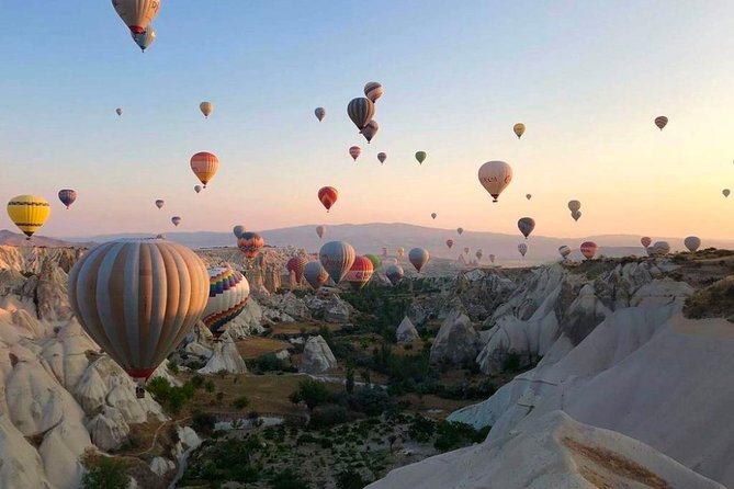 2-Day Cappadocia Tour from Istanbul - Optional Balloon Ride - Pasabag and the strange shapes of Monk’s Valley