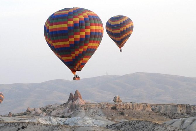 2-Day Cappadocia Tour from Istanbul - Optional Balloon Ride - The optional balloon flight over Cappadocia