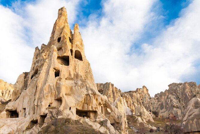 2 Days 1 Night Cappadocia Tour from Istanbul by Plane with Optional Balloon Ride - A cave-stone hotel and the first night