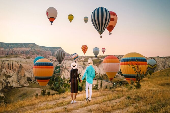 2 Days 1 Night Cappadocia Tour from Istanbul by Plane with Optional Balloon Ride - The optional balloon ride at sunrise
