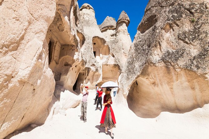 2 Days 1 Night Cappadocia Tour from Istanbul by Plane with Optional Balloon Ride - Göreme Panorama and Pigeon Valley