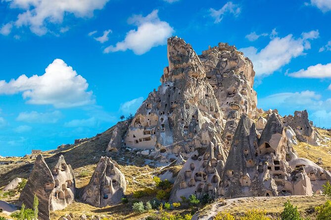 2 Days 1 Night Cappadocia Tour from Istanbul by Plane with Optional Balloon Ride - Devrent Valley and Pasabag’s fairy chimneys
