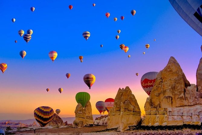 2-Days Cappadocia-Dream from/to Istanbul (Optional Balloon Ride) - Day two: the Red and Rose Valley walk