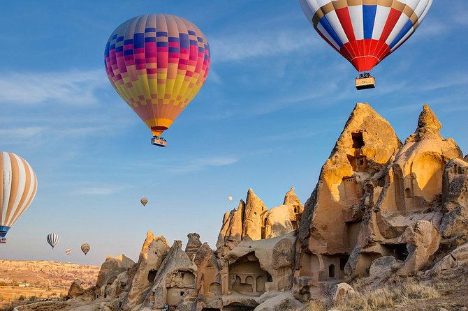 2 Days Cappadocia from Istanbul with Cave Hotel+Optional Balloon - The early flight from Istanbul to Kayseri