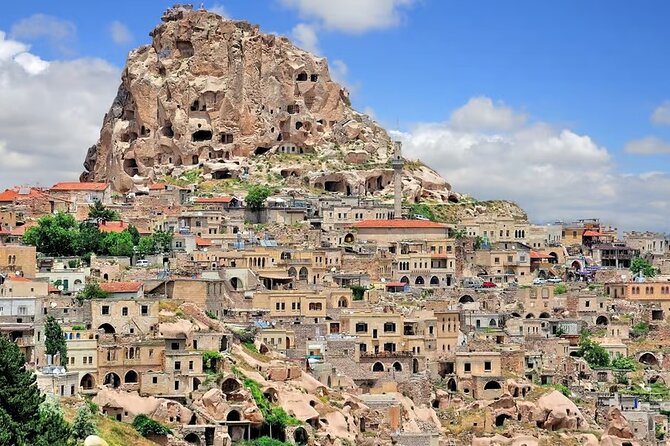2 Days Cappadocia Tour from Istanbul and Hot Air Balloon Flight - Cavusin’s collapsed cave settlement