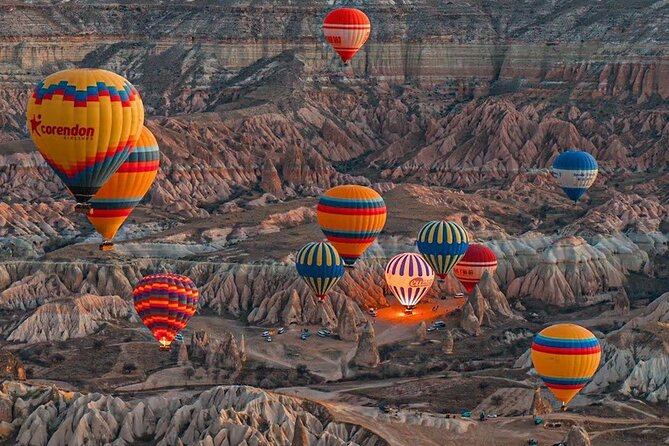 2 Days Cappadocia Tour from Istanbul and Hot Air Balloon Flight - Goreme Panorama and the first look at Cappadocia