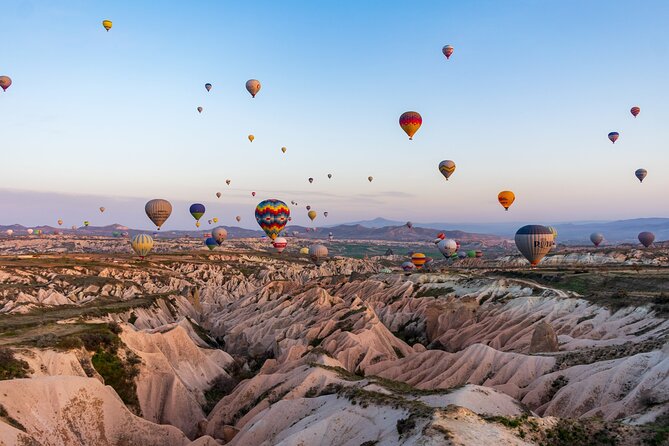 2 Days Cappadocia Tour From Istanbul With Balloon Ride - Day two: beneath the rock and across the valleys