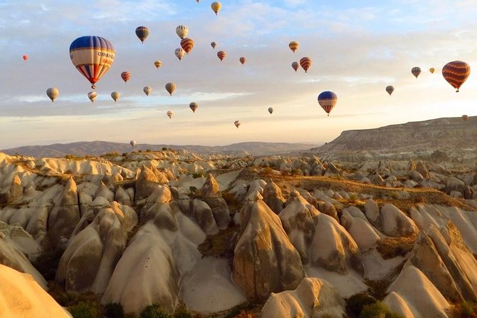 2 Days Cappadocia Tour from Istanbul with Cave Hotel & Balloon Ride - Uçhisar, Pigeon Valley, and Ortahisar viewpoints
