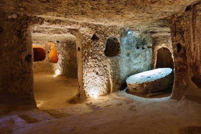 2 Days Cappadocia Tour from Istanbul with Cave Hotel & Balloon Ride - Çavuşin Village and the story of cave living