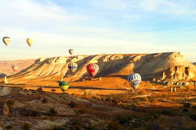 2 Days Cappadocia Tour from Istanbul with Cave Hotel & Balloon Ride - Kaymaklı or Özkonak Underground City