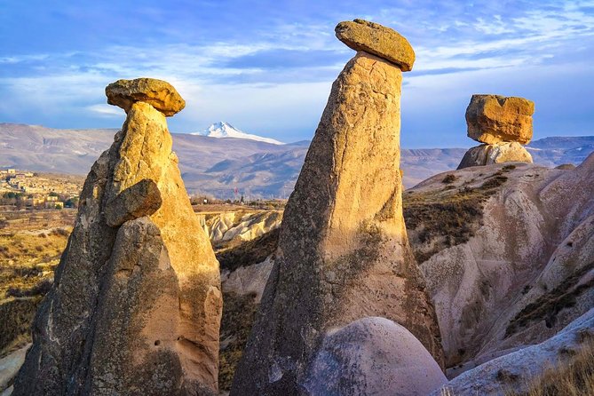2 Days - Cappadocia Tour from Istanbul with optional Hot Air Balloon Flight - Göreme Open Air Museum and the northern valleys