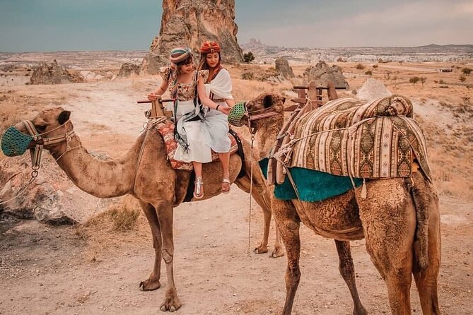 2 Days Cappadocia Trip Including Camel Ride & Balloon Ride - Ortahisar, carpets, and the limits of panoramic stops