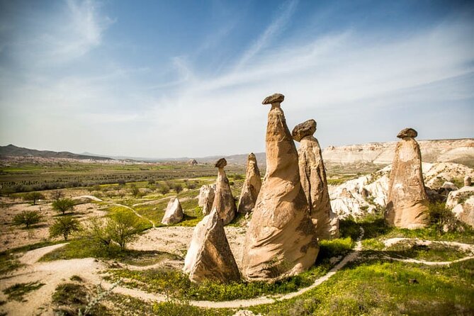 2 Days Cappadocia Trip Including Camel Ride & Balloon Ride - Uchisar and Devrent Valley