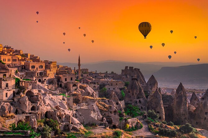 2 Days Cappadocia Trip Including Horseback Ride & Balloon Ride - The return flight and the price of convenience