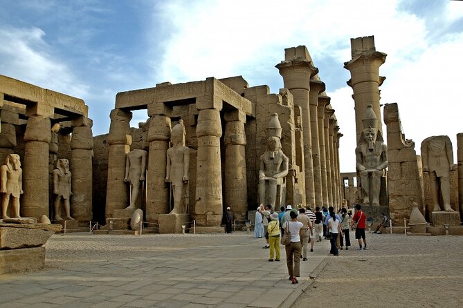 2 Days Luxor Tour from Cairo with hot air balloon by flight - Day one: Karnak and Luxor Temple after the Cairo flight