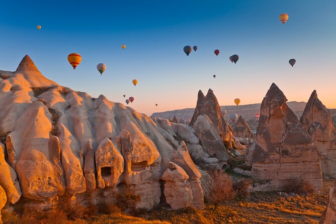 2 Days Tour to Cappadocia from Antalya with Hot Air Balloon - Why the balloon flight is worth planning around