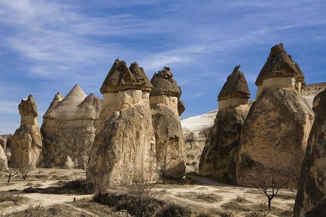 2 Days Tour to Cappadocia from Antalya with Hot Air Balloon - Pigeon Valley and the pigeon houses in the rock