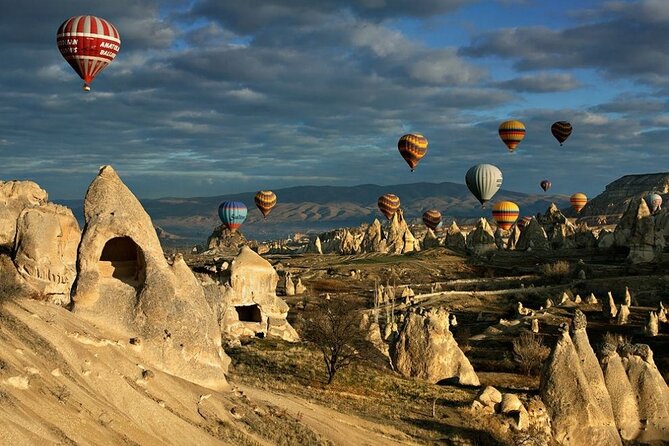 2 Days Tour to Cappadocia from Antalya with Hot Air Balloon - Antalya to Cappadocia: a long first morning
