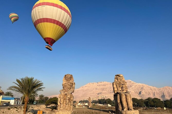 2 days tour to Luxor from Cairo with Balloon, Hotel and flights - Hotel, meals, and what the $590 price covers