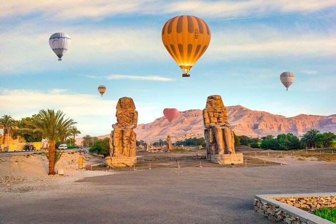 2-Hour Hot Air Balloon Tour in Luxor - Hotel pickup and the Nile crossing