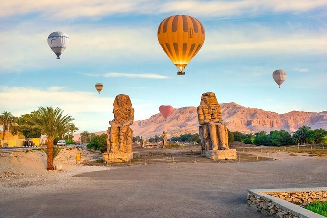 2-Night Nile Cruise to Aswan from Luxor with Hot Air Balloon ride - The balloon ride sets the tone in Luxor